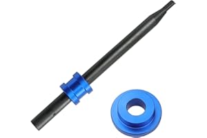 EDIONS Oil Pump Primer Tool, Engine Oil Pump Primer Tool Fit for GM Chevy V6 V8 SBC 350 BBC 454 Engine