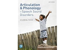 Articulation and Phonology in Speech Sound Disorders: A Clinical Focus (2-downloads)