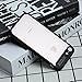 Marvotek Protective Case, iPhone 6 Plus iPhone 6s Plus 5.5inch Case Ultra-thin Protecting Rubber Frame Crystal Clear Back Phone Case Black