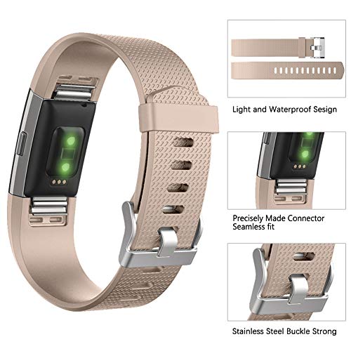 2 GEAK+Fitbit+Adjustable+Replacement+Classic