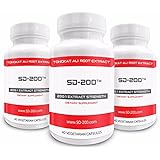 ★ 3 Bottles of SD-200 at 30% Off (Limited Quantity) ★ Genuine Tongkat Ali Extract 200:1 · Natural Testosterone Booster · Tongkat Ali Is Also Known As Longjack or Eurycoma Longifolia Jack