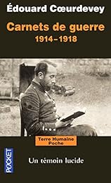 Carnets de guerre, 1914-1918