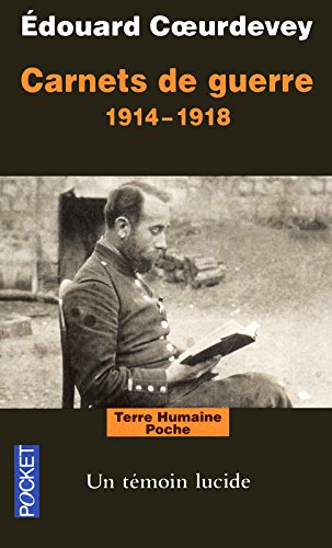 Carnets de guerre, 1914-1918