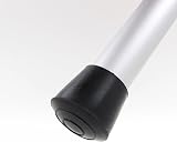 Lifeswonderful 16mm Black Rubber Furniture Feet Ferrule Caps Pack of 16 view 2