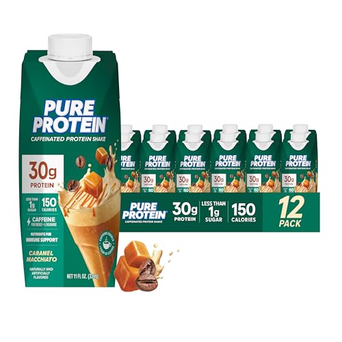 Pure Protein Caramel Macchiato Protein Shake 30g