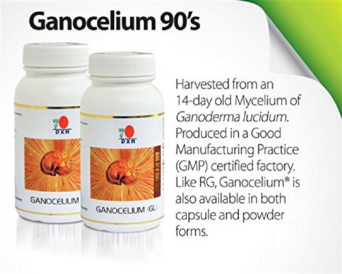 1 Bottle DXN Ganocelium GL 90 GL-90 ( Mycellium ) : 90 capsules per bottle