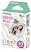 Fujifilm Instax Mini Stripe Instant Film (Multi-Color)