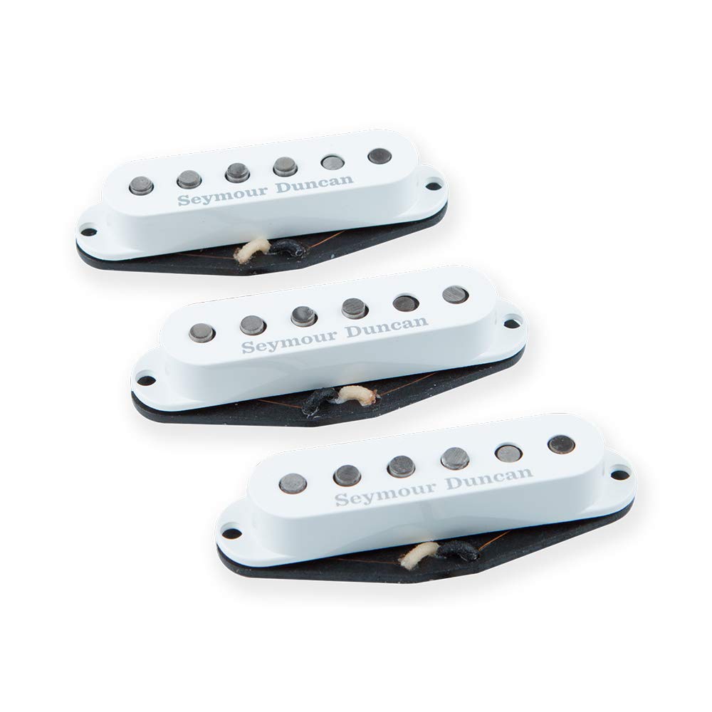 Seymour Duncan California '50s Strat Pickup Set of 3, White