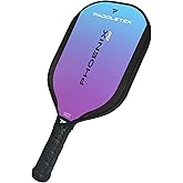 Paddletek Phoenix G6 Pickleball Paddle | Professional Pickleball Paddles with Honeycomb Core, Polycarbonate Surface, Graphite PolyCore & High Tack Performance Grip | USAPA Approved