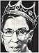 NOTORIOUS R.B.G. Funny Progressive, Liberal Ruther Bader Ginsburg Unisex T-shirt-Adult (M, Black)