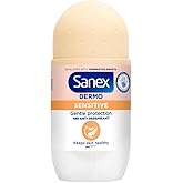 Sanex 50ml Dermo Sensitive Extra Cool Roll On Deodorant