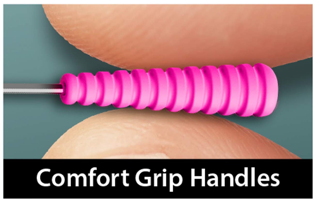 Taylor Seville Originals Comfort Grip Magic Pins Extra Long Regular -Quilting Supplies-Sewing Supplies-Sewing Notions-100 Count