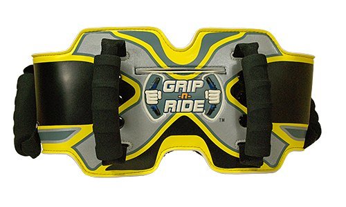 Grip-n-Ride Passenger Safety Belt (Yellow, One Size) - Thumbnail 3