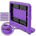 BUDDIBOX Purple iPad Protective Carrying Case