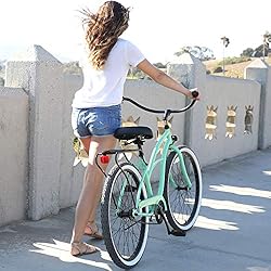 sixthreezero Around The Block Women's Beach Cruiser