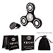 Fidget Spinner - For Kids & Adults – Best Spinner Toy Stress Reducer ADD & ADHD | Premium Hand Spinners with Hybrid Ceramic Bearing - Tri Fidget Spinner Boredom Remedy | Helpful Pouch For Transport