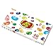 Jelly Belly Gift Box, Flag Sleeve - 40-Flavor - 17 oz