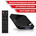 Android 9.0 TV Box 2GB RAM 16GB ROM, Amlogic Quad-Core S905W 64 Bits CPU Smart TV Box,Tanix Android Box 4K 3D H.265 TV Box BT 4.0 100Mbps LAN