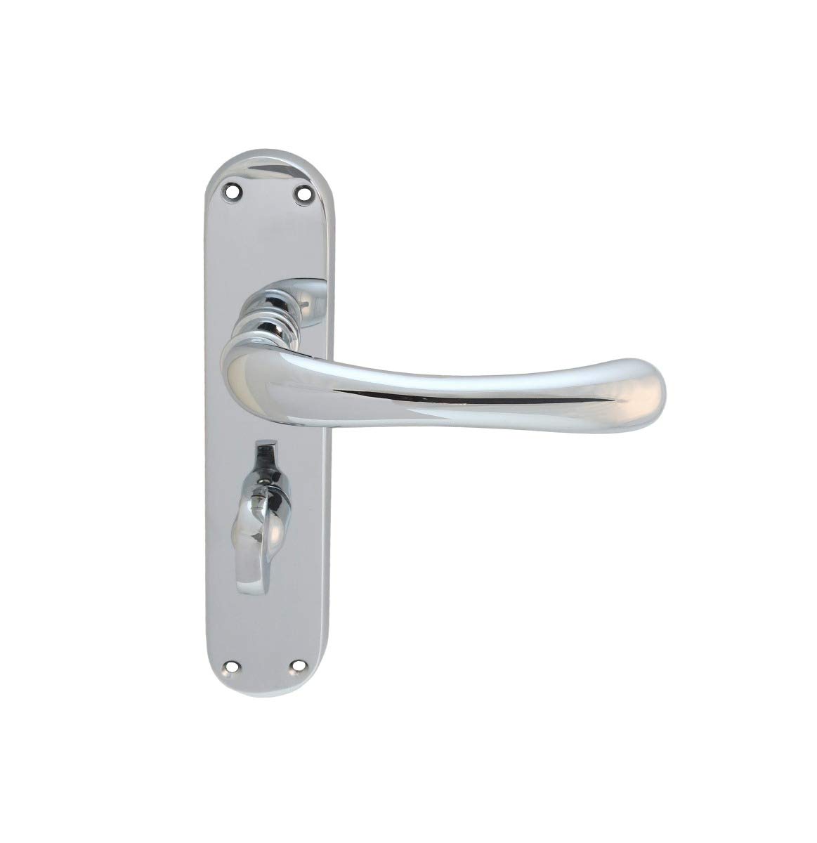 Carlisle Brass CBL13CP Door Handle, Polished Chrome