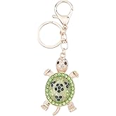 Borhmty Sea Turtle Keychain for Women Men Motivational Inspirational Gifts for Boys Girls Turtle Gifts for Women Men