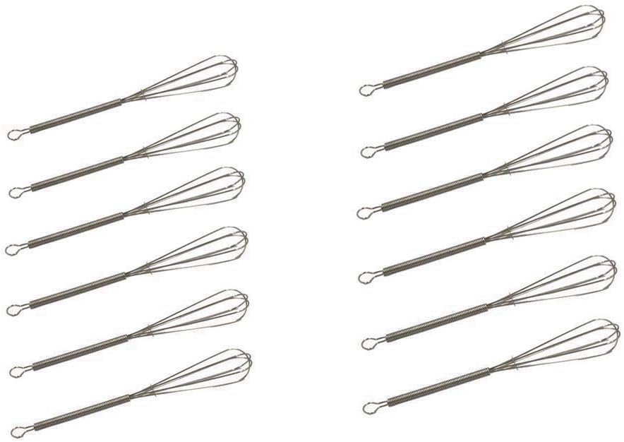 Mini Whisks 5 inch 12Pcs