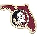 NCAA Siskiyou Sports Fan Shop Florida State Seminoles Home State Decal One Size Team Color