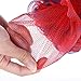 Pack of 4 Bath Sponges Shower Loofahs 60g Bath Exfoliating Sponge Shower Pouf Body Scrubber Mesh Pouf for Exfoliate Cleanse and Soothe Skin