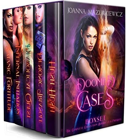 Doomed Cases Box Set: The Complete Collection Books 1- 4 & Prequel