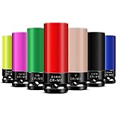 BOEN 1/2" Drive Wheel Protector Impact Socket, Non-Marring Lug Nut Thin Wall Deep Socket Set, CR-MO, 6 Point