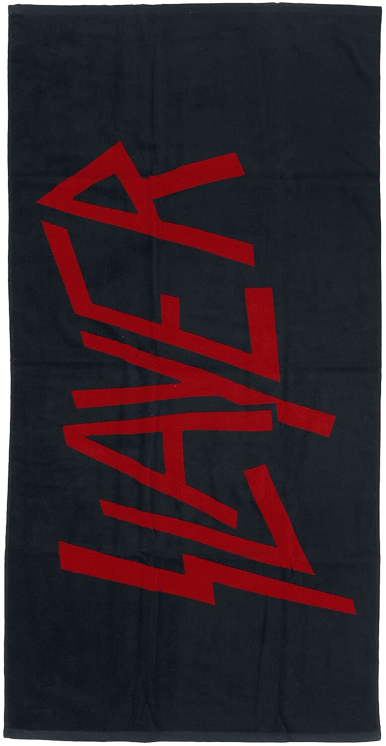 Slayer Beach Towel, Cotton, Multi-Colour, 150 x 75 cm, 3 Units