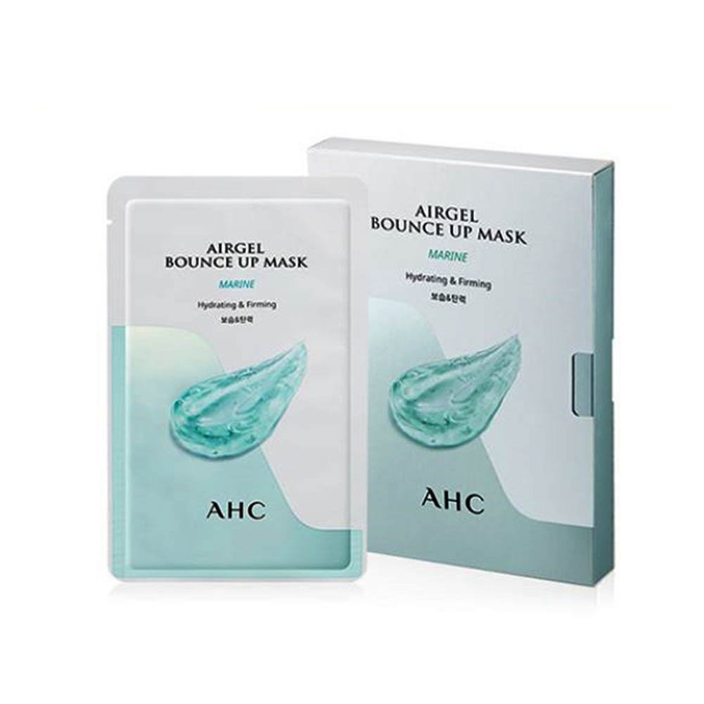 Amazon Com A H C Airgel Bounce Up Marine Mask Sheet 30g X 5ea
