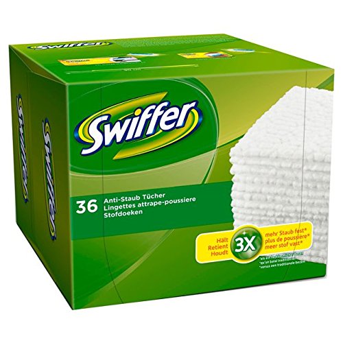Swiffer Dry Wipe Tissues Refill Pack, White Amazon.co.uk Kitchen & Home