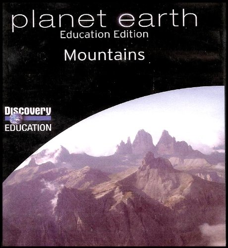 Planet Earth: Mountains (Tour the Planet's Mightiest Mountain Ranges and Meet the Rare Animals That Inhabit Them) (Education Edition) [2 DVDs] Grades 3-12