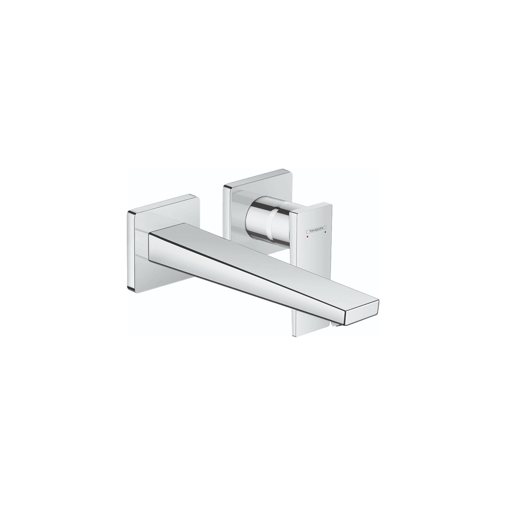 Photo 1 of hansgrohe Metropol Modern Low Flow Water Saving 1-Handle 2 5-inch Tall Bathroom Sink Faucet in Chrome, 32526001