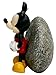 Design International Group Mickey Welcome Stone, 8 X 8 Inches