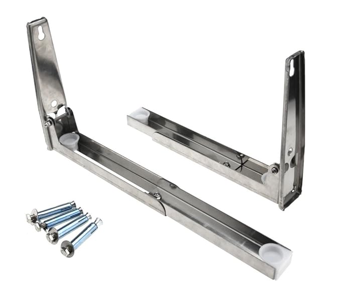 Soporte fijación de horno a microondas soporte de pared de bandeja ...