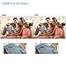 Wansview Wireless IP Camera, WiFi Home Security Surveillance Camera 1080P Video Stream at 30fps, for Baby/Elder/ Pet/Nanny Monitor, Pan/Tilt, Two-Way Audio & Night Vision Q1 (Black)