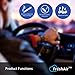 Car Air Purifier, Ionizer, Car Air Freshener, Ionic Air Purifier, Air Cleaner - Removes Pollen, Smoke, Bad Smell and Odors. Ideal for Automobile/RV & Car Gift | CE, FCC and RoHS Certified