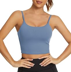 Tandisk Women Padded Sports Bra Fitness Workout