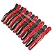 Muchengbao 12PCS Styling Hair Clips ，Professional Hair Clips with Hair Styling Haircuts and Sectioning, Alligator Hair Clips For Thick Hair-Non-Slip DIY Accessories Hairgrip Easy to Use, Unisex