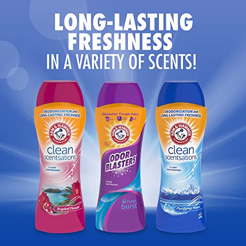 Arm & Hammer Odor Blasters InWash Scent Booster Fresh Burst, 37.8oz