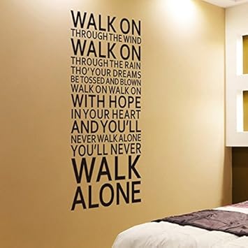 Wandaufkleber Spruch Wall Quotes Decals Removable Stickers