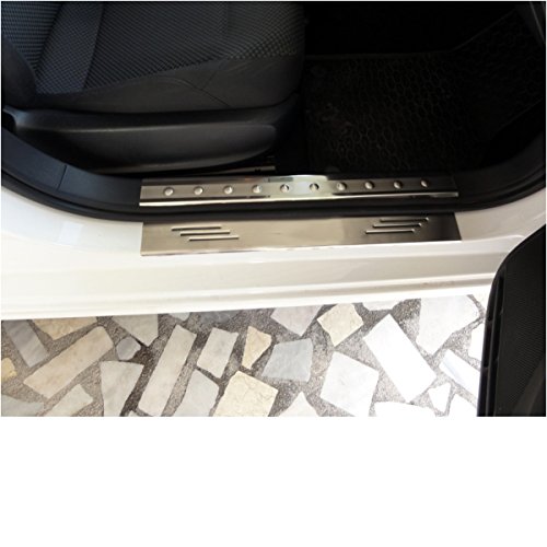 Akhan-Tuning KS1240 Edelstahl Einstiegsleiste