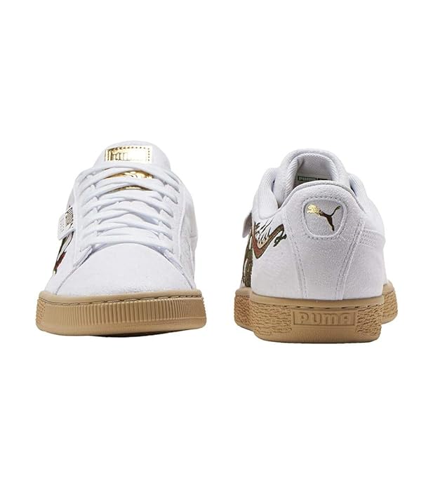 puma court classic dragon patch