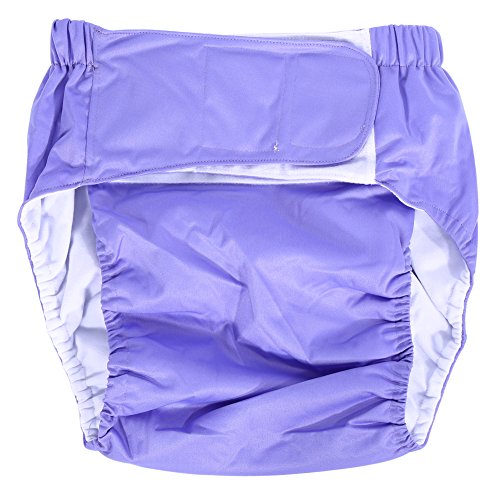 Teen / Adults Cloth Diapers, Adjustable Washable Dual Opening Pocket Reusable Leakfree Insert for Incontinence Care