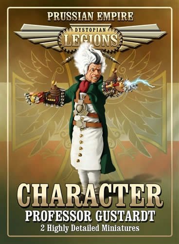 Prussian Professor Gustardt (2) Miniature