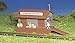 Bachmann Trains - PLASTICVILLE U.S.A. BUILDINGS – CLASSIC KITS - FREIGHT STATION - HO Scale