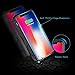 EasyAcc Battery Charger Case Works for iPhone X XS, Wireless Charge Case Cover 5000mAh Battery Qi Rechargeable Shell