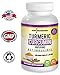 Turmeric Curcumin - Hyper Strength - Pain Relief, Health Joint, Anti Inflammatory & Cardiovascular Support - High Absorption 1500 mg Complex with Ginger, 95% Curcuminoids & Black Pepper Extract