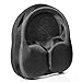 Alltravel Case for New Apple AirPods Max, Customized Shaping Exact Holding of The Holding, mesh Pocket for Charger Cable, Easy to go Carabiner